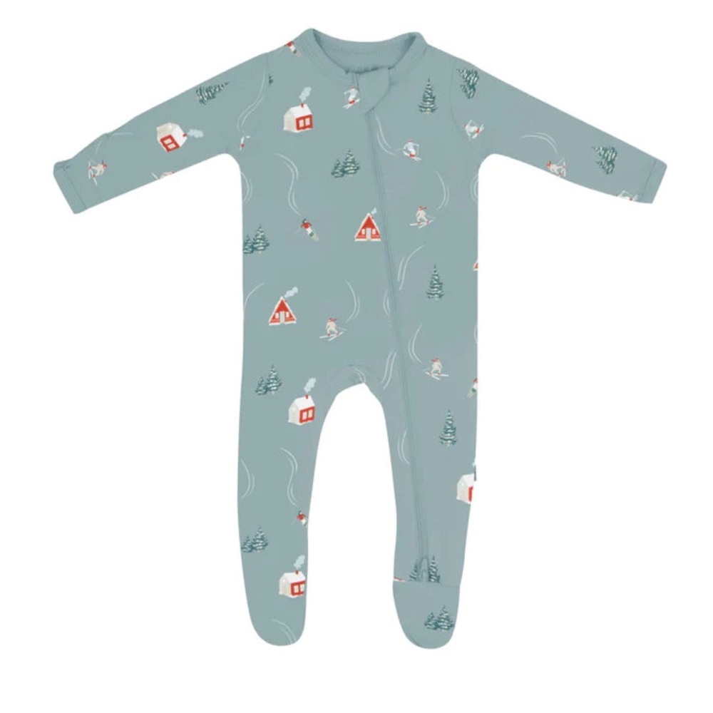 Kyte Baby Viscose Bamboo Footie 6-12M NWT